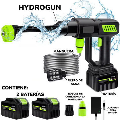 HydroGun: Pistola de alta presión inalámbrica
