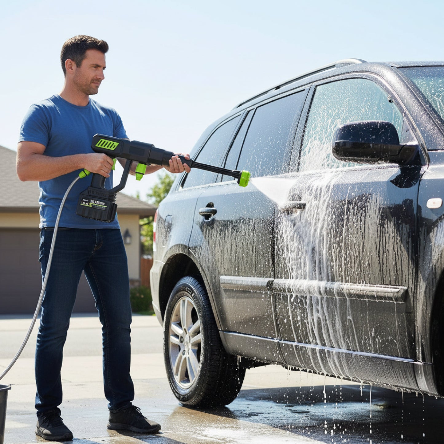 HydroGun: Pistola de alta presión inalámbrica