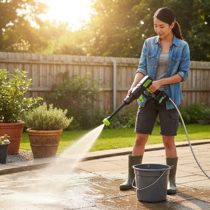 HydroGun: Pistola de alta presión inalámbrica