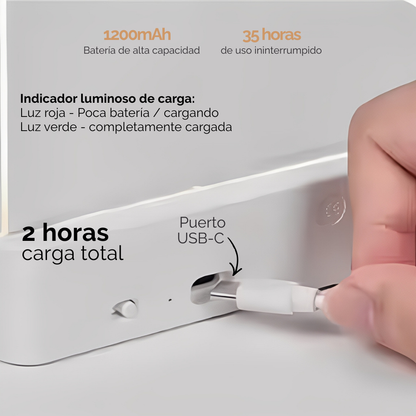 Loom | Pantalla Luminosa Inteligente para Libros