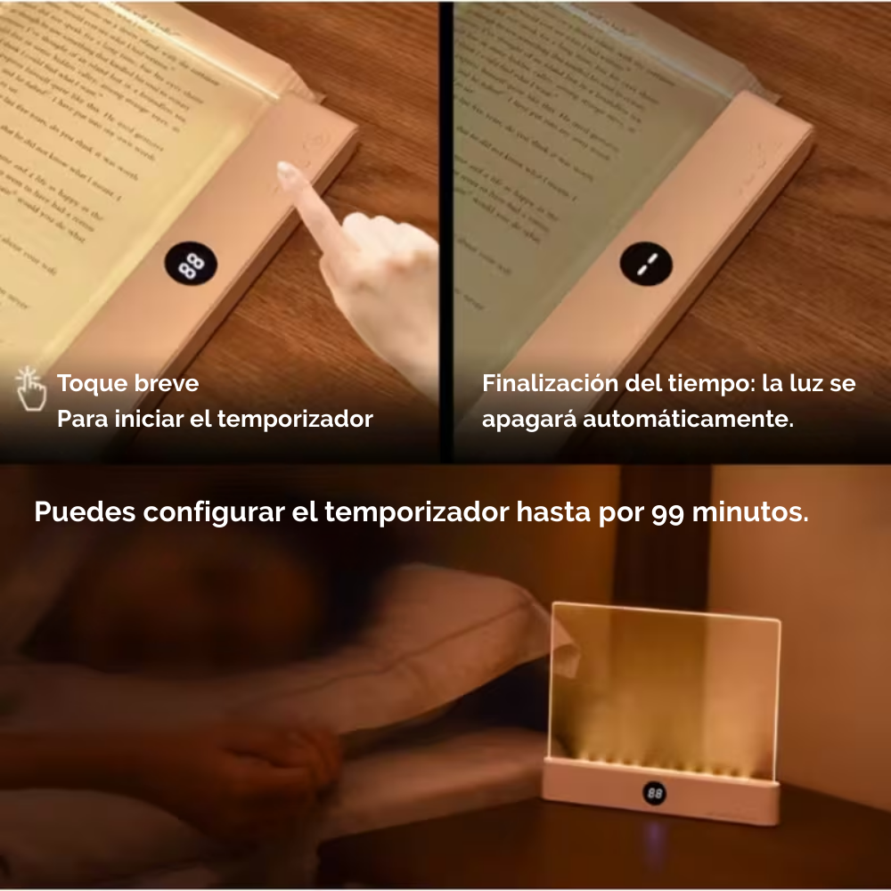 Loom | Pantalla Luminosa Inteligente para Libros