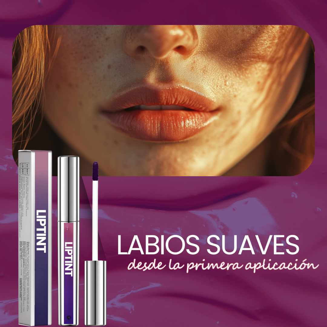 LipTint | Tinte de labios peel-off de alta duración