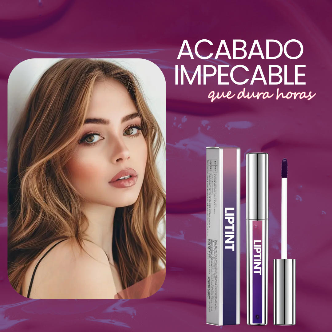 LipTint | Tinte de labios peel-off de alta duración