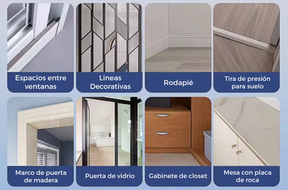 PermaFix: Sellador estructural impermeable