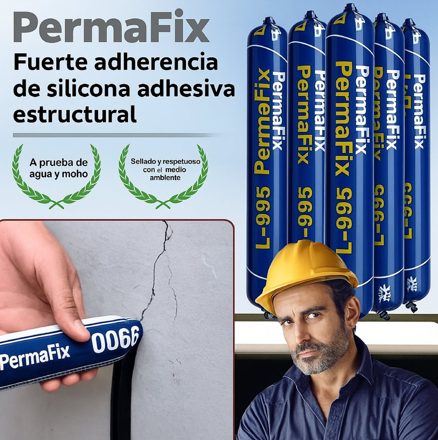 PermaFix: Sellador estructural impermeable
