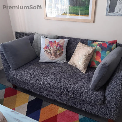 PremiumSofa: Funda de sofá adaptable