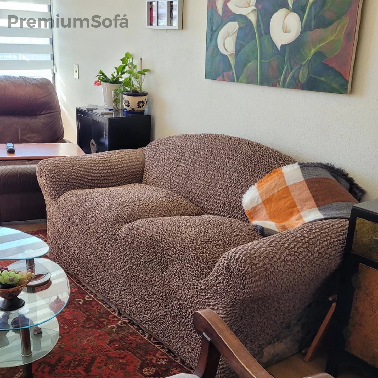 PremiumSofa: Funda de sofá adaptable