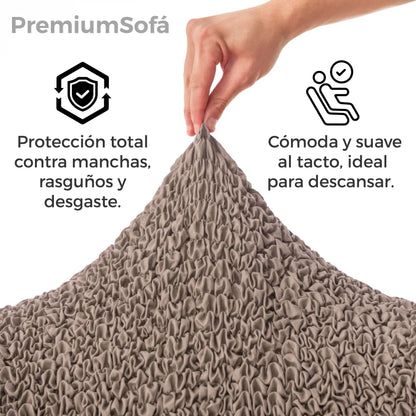 PremiumSofa: Funda de sofá adaptable