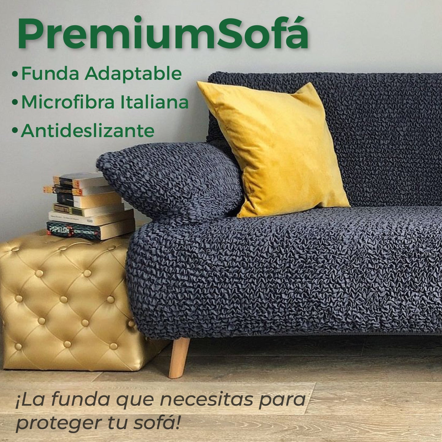 PremiumSofa: Funda de sofá adaptable
