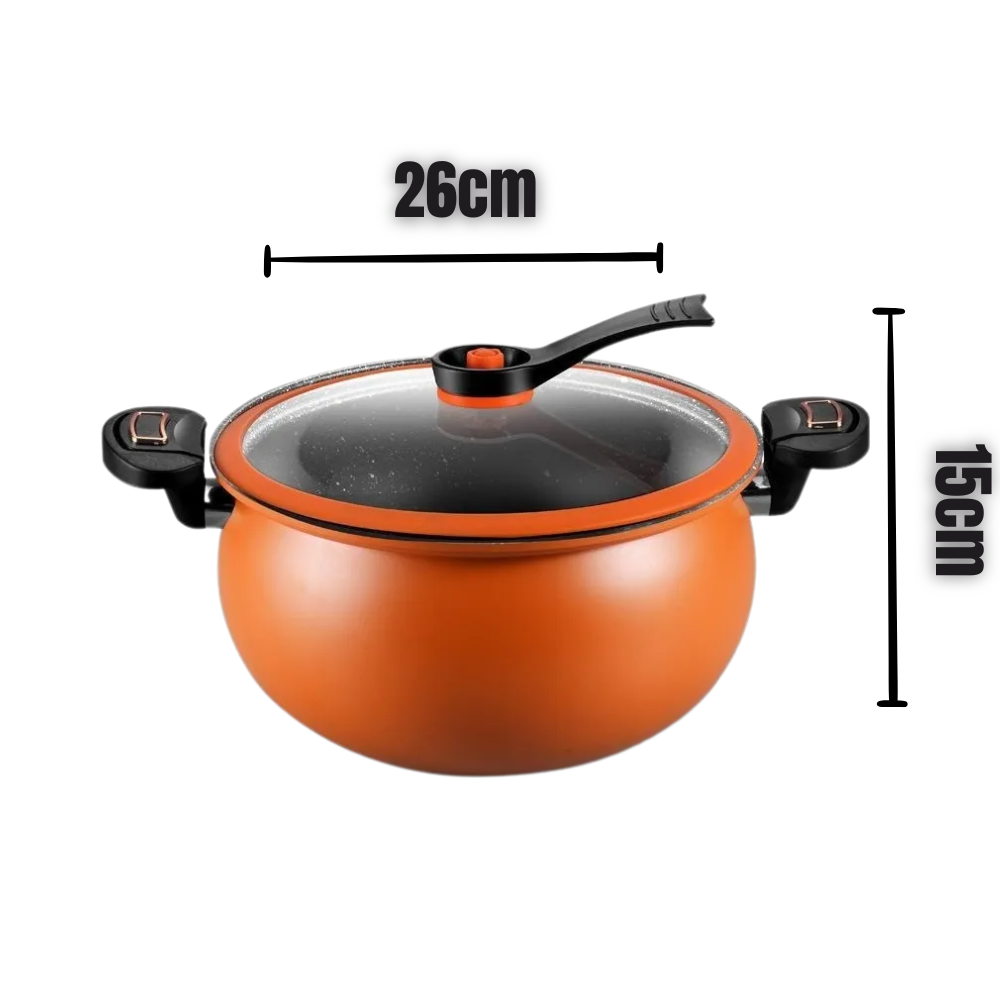 PressPot: Olla antiadherente multifunción de micropresión