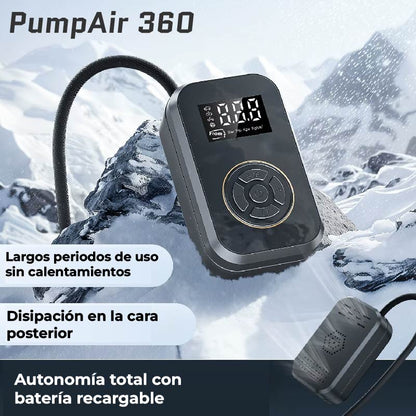 PumpAir 360 | Nanocompresor de Aire Portátil