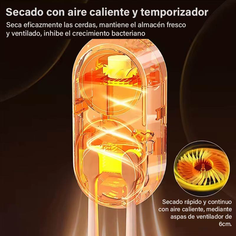 Sanitize: Esterilizador de cepillos de dientes