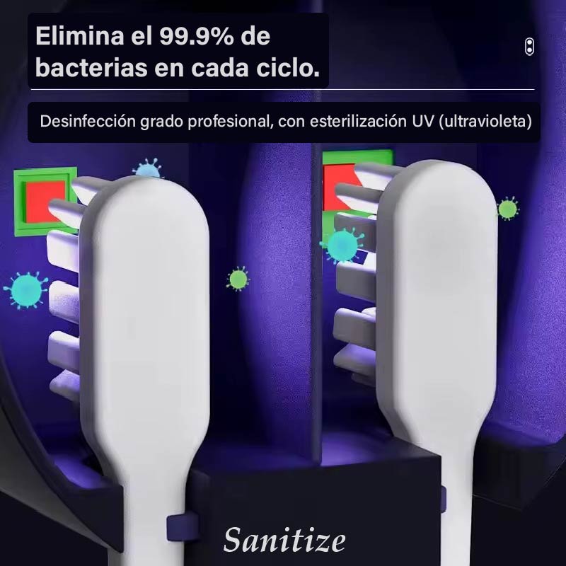 Sanitize: Esterilizador de cepillos de dientes