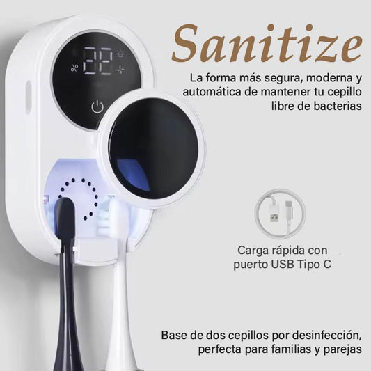 Sanitize: Esterilizador de cepillos de dientes