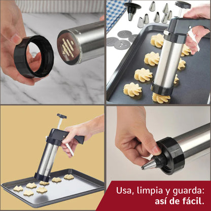 SweetPress™ – Prensa Profesional para Galletas