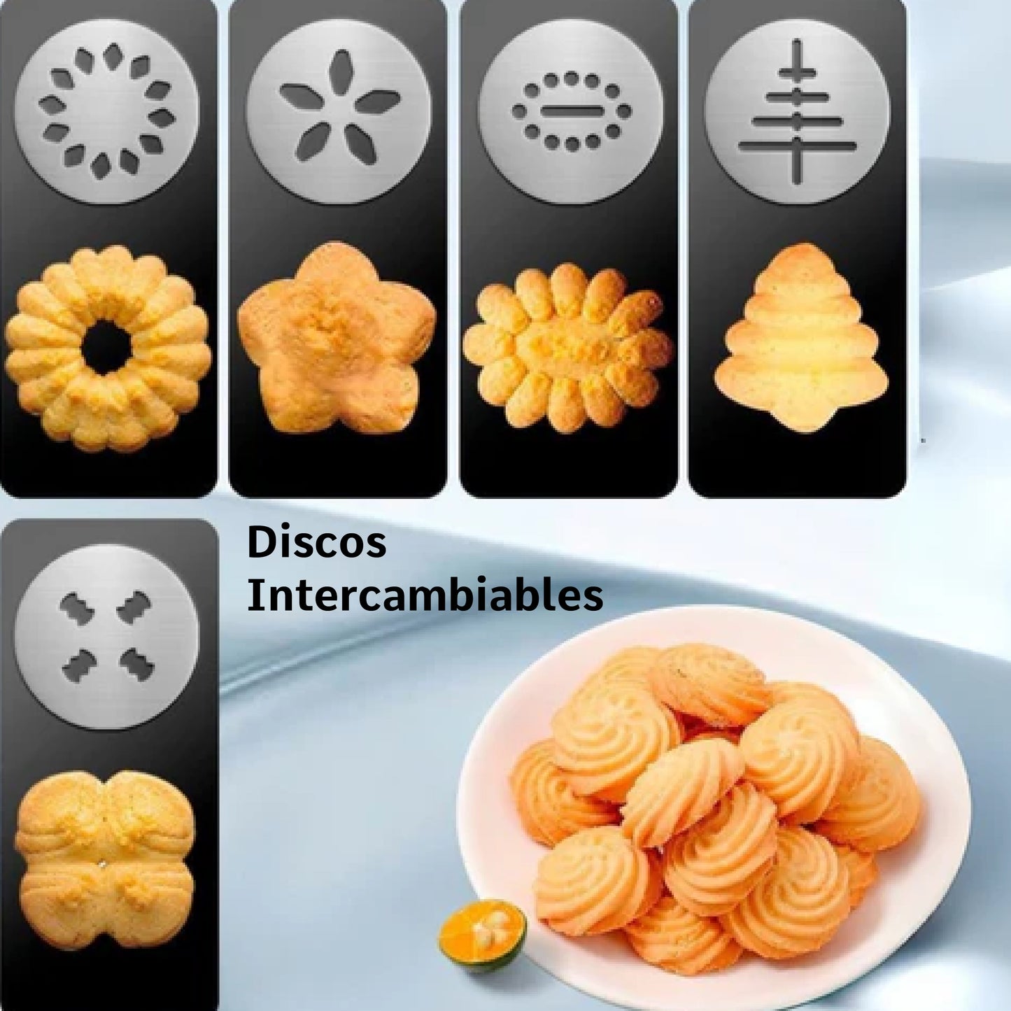 SweetPress™ – Prensa Profesional para Galletas