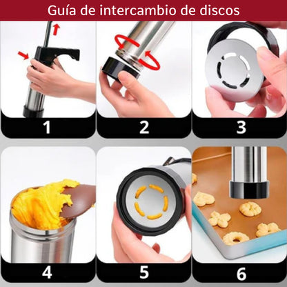 SweetPress™ – Prensa Profesional para Galletas