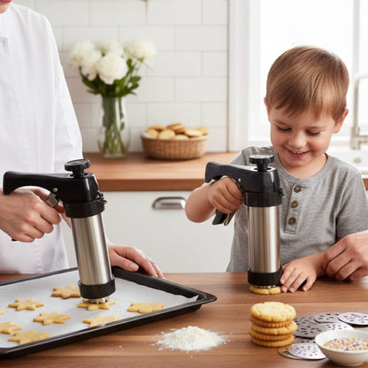 SweetPress™ – Prensa Profesional para Galletas