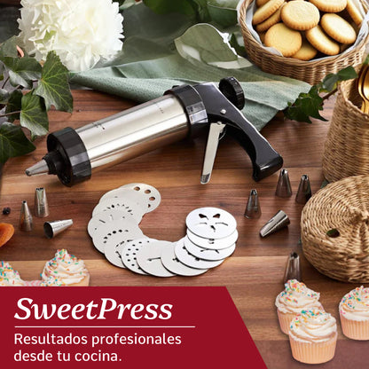 SweetPress™ – Prensa Profesional para Galletas