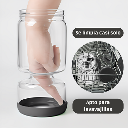 TwistyJar: Tarro giratorio para encurtidos