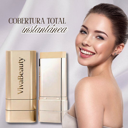 VivaBeauty: Base en barra de alta cobertura