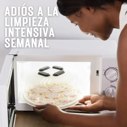 MagnetTap | Tapa magnética para microondas