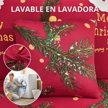 MerryCover: Funda de sofá navideña