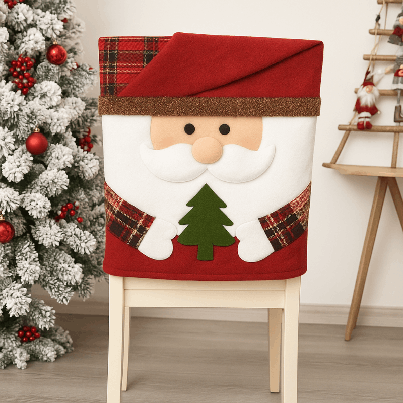 Hollycover: Fundas navideñas para silla