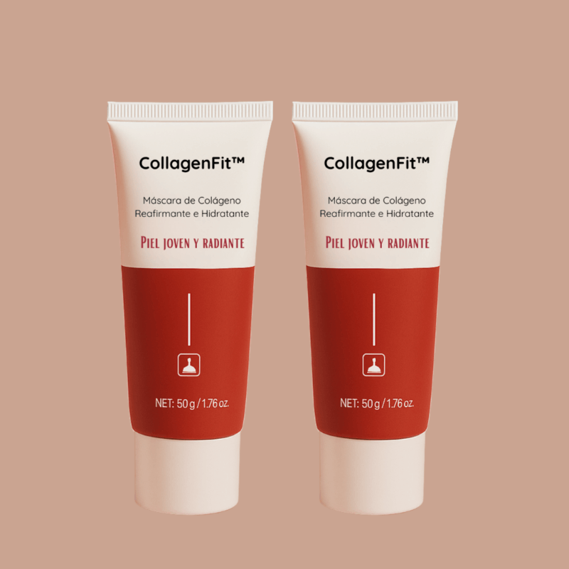 CollagenFit| Máscara de Colágeno Reafirmante e Hidratante