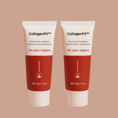 CollagenFit| Máscara de Colágeno Reafirmante e Hidratante
